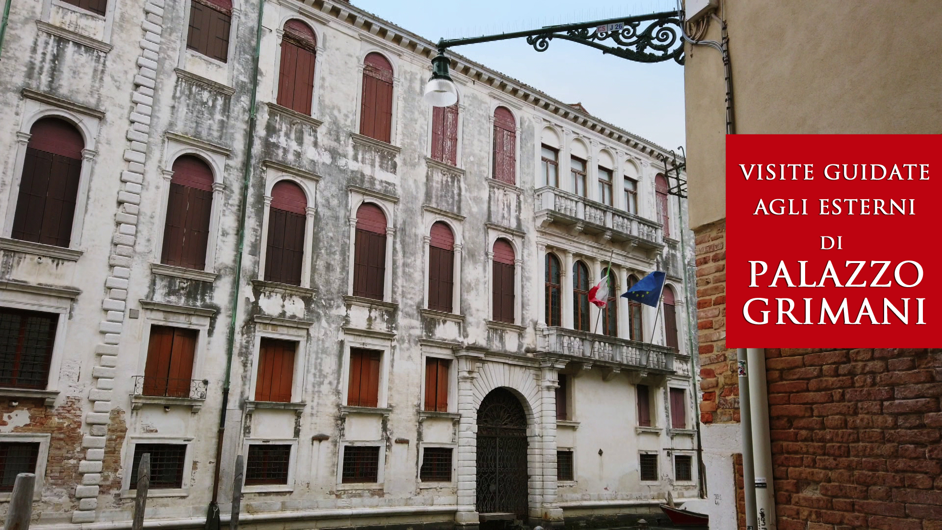 Alla città e agli amici. Visite guidate attorno a Palazzo Grimani